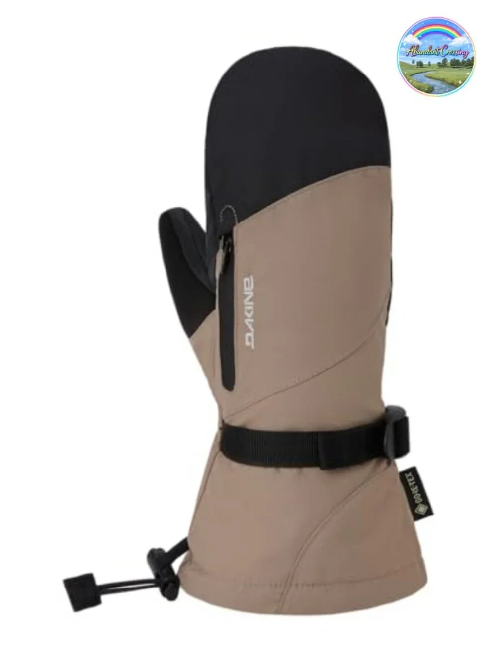 Waterproof Ski Snowboard Mittens Gore-Tex Women's Winter Gloves